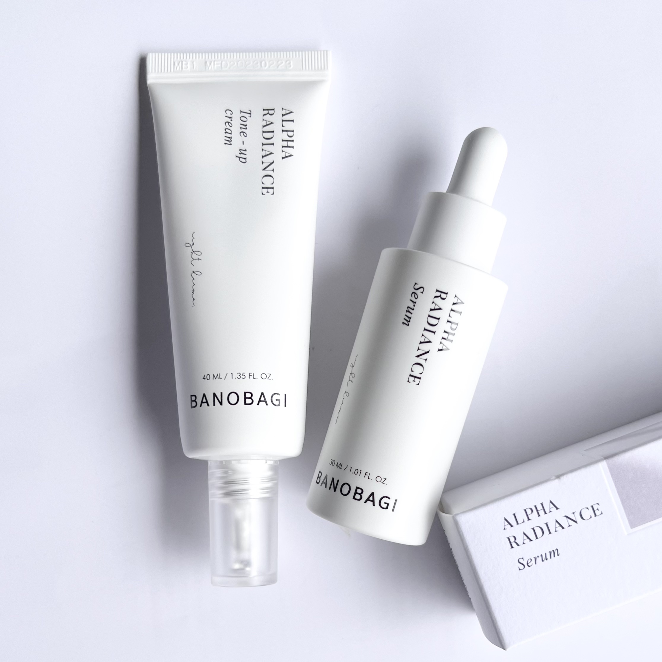 アルファ ラディアンス トーンアップクリーム/BANOBAGI/フェイスクリームを使ったクチコミ（2枚目）