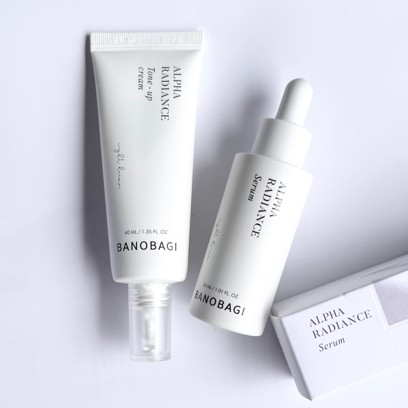 アルファラディアンスグローセラム/BANOBAGI/美容液を使ったクチコミ(2枚目)