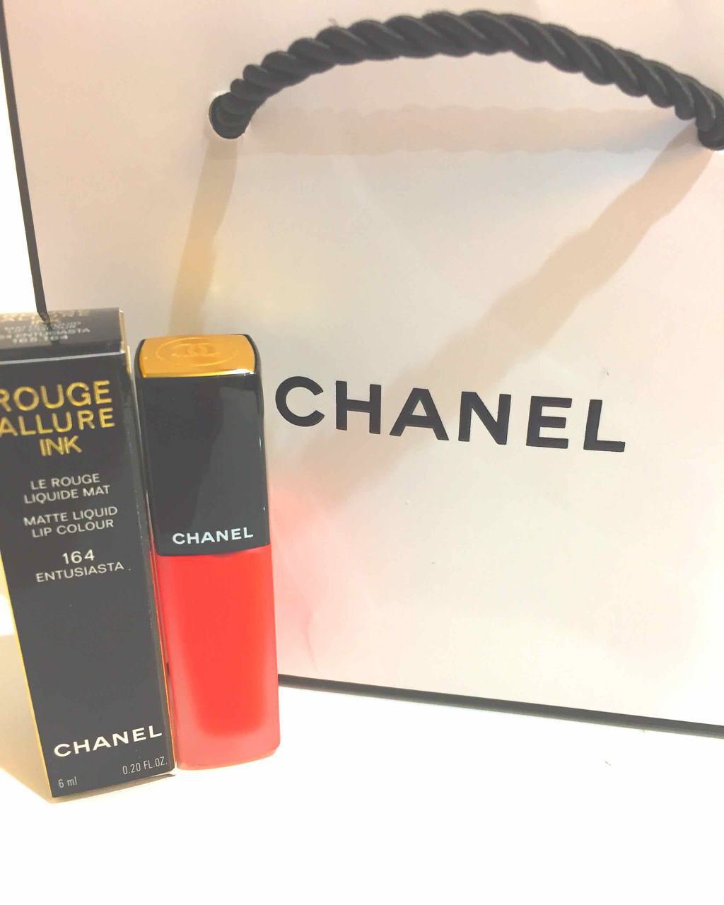 ルージュ アリュール インク/CHANEL/口紅を使ったクチコミ(1枚目)