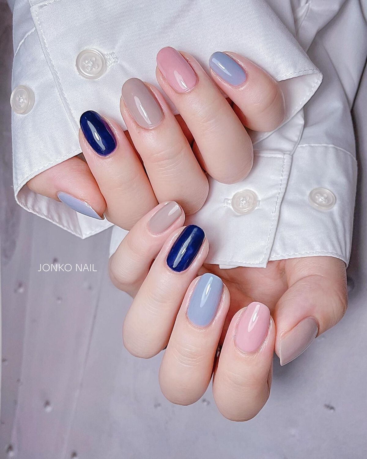 ネイルポリッシュ/ジュミートウキョウ/マニキュアを使ったクチコミ（3枚目）