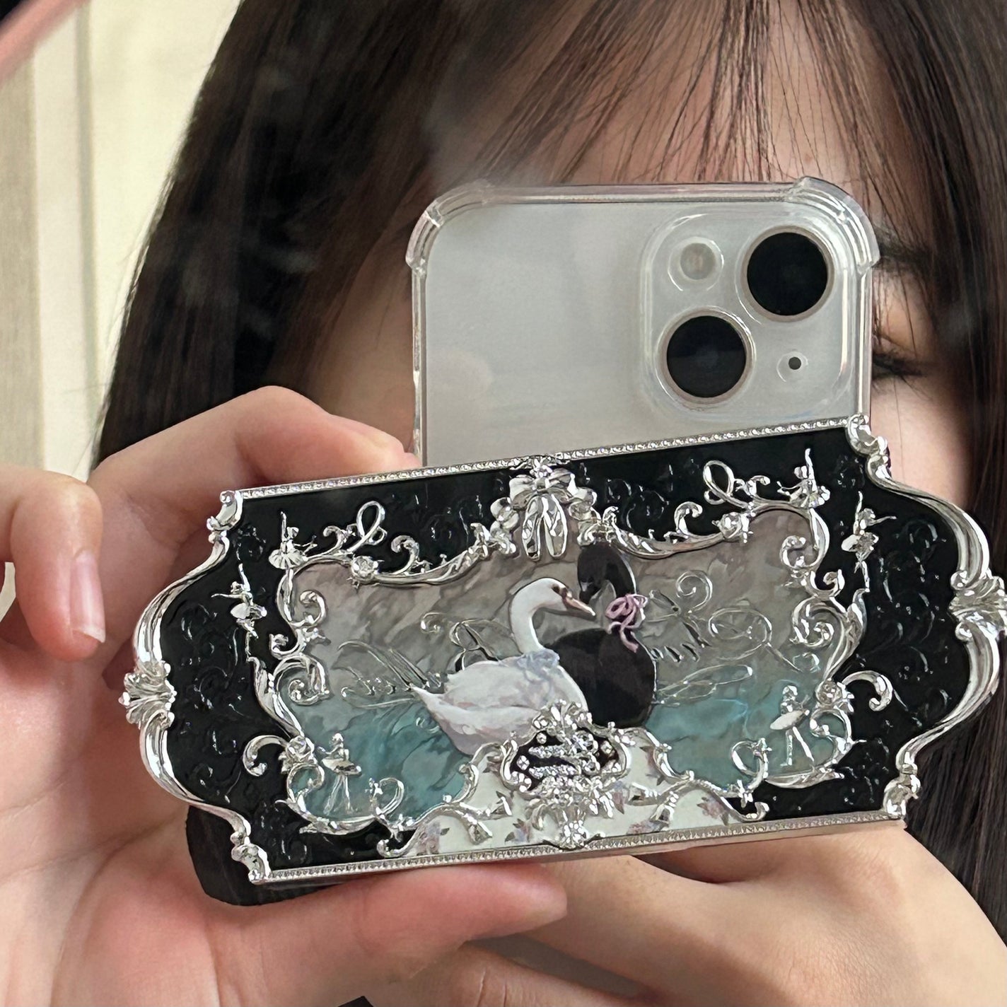 フラワーノーズスワンバレエシリーズ アイシャドウパレット/FlowerKnows/アイシャドウパレットを使ったクチコミ(1枚目)