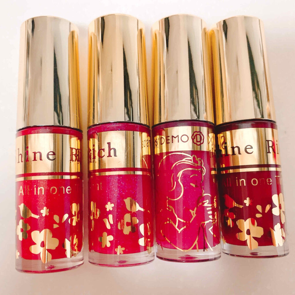 オールインワンティント/シャインリッチ/リップティントを使ったクチコミ（1枚目）