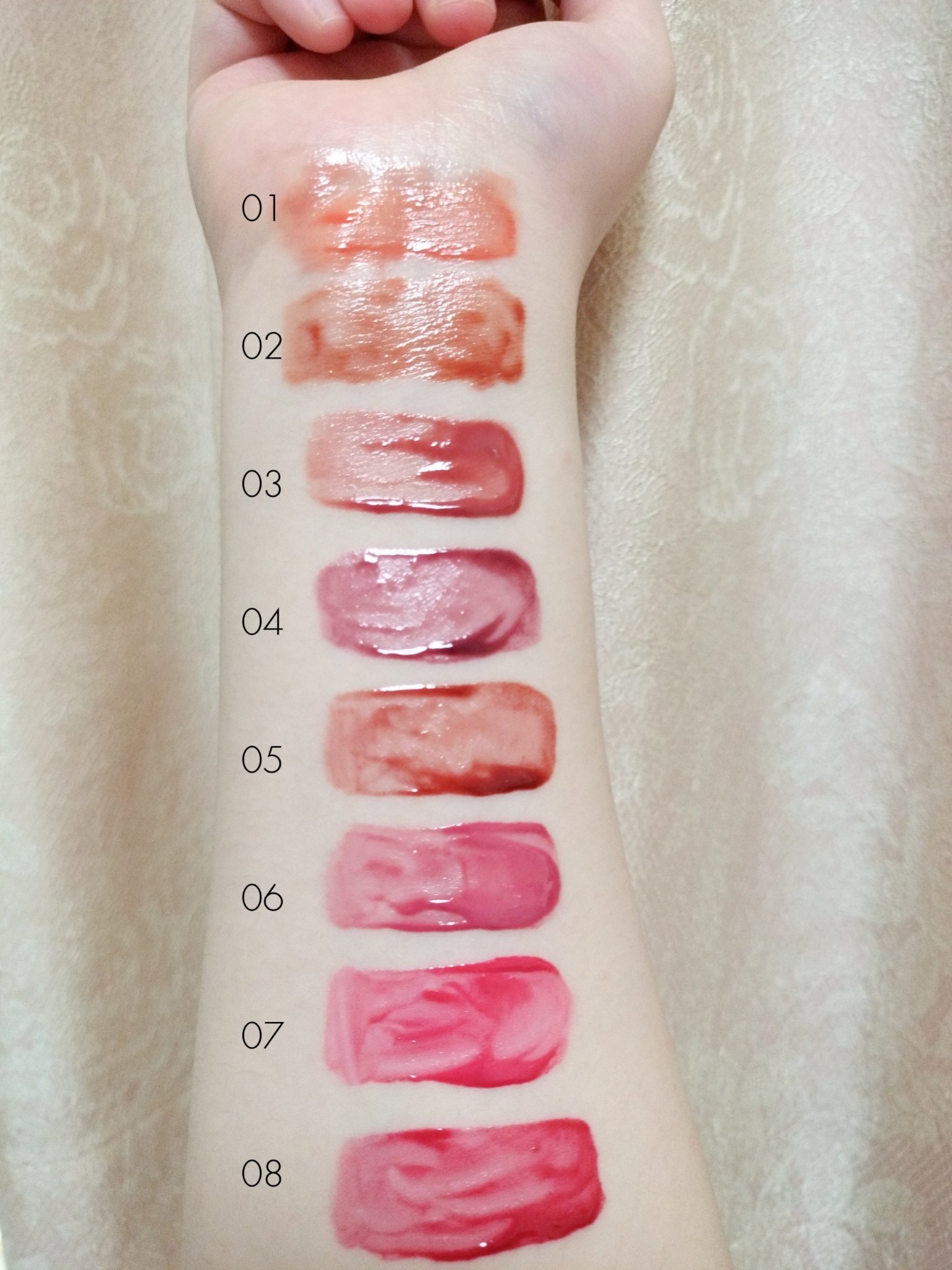 デュイフローティント/LEMIU/リップティントを使ったクチコミ（2枚目）