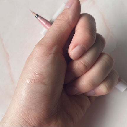 プライムリキッドアイライナー リッチジュエル/ヒロインメイク/リキッドアイライナーを使ったクチコミ(2枚目)