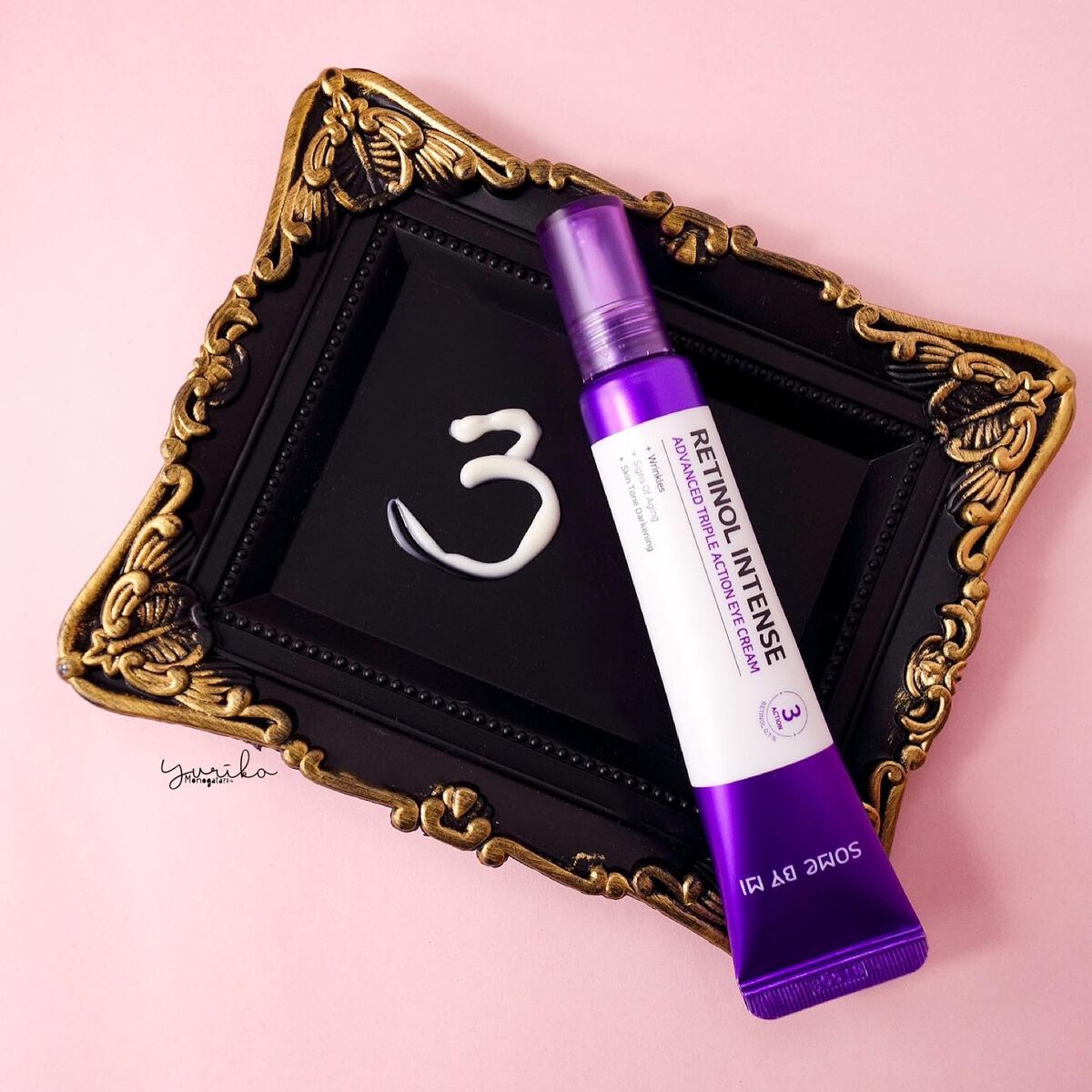 レチノールインテンシブ アドバンスドトリプルアクションアイクリーム/SOME BY MI/アイケア・アイクリームを使ったクチコミ（2枚目）