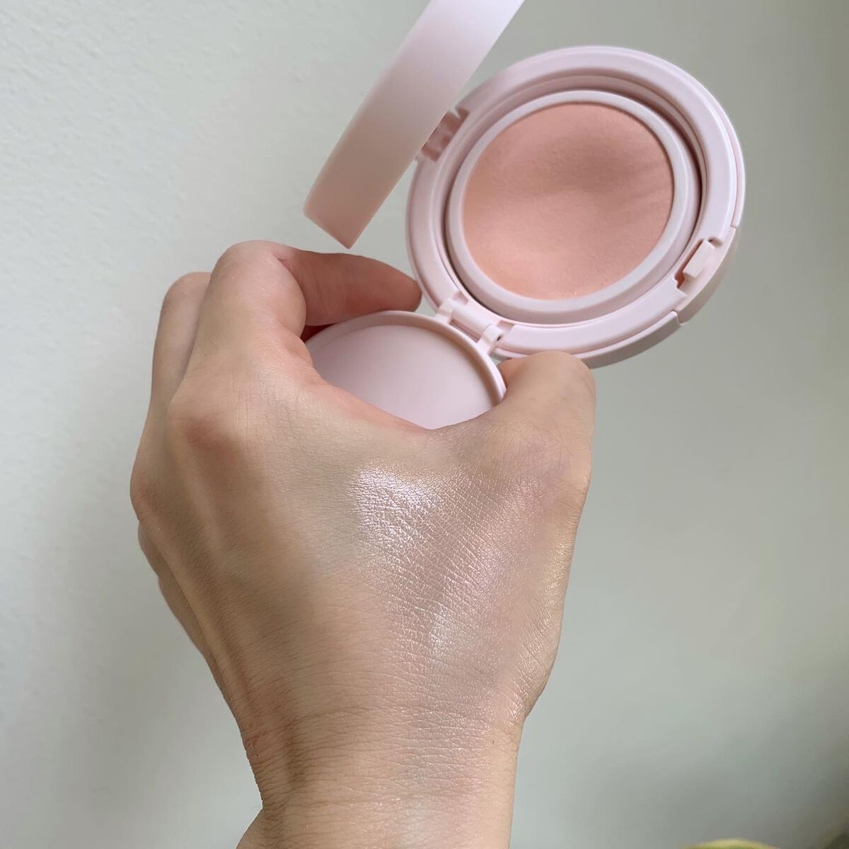 アクアリースキンウェア/ESPRIQUE/クッションファンデーションを使ったクチコミ(4枚目)