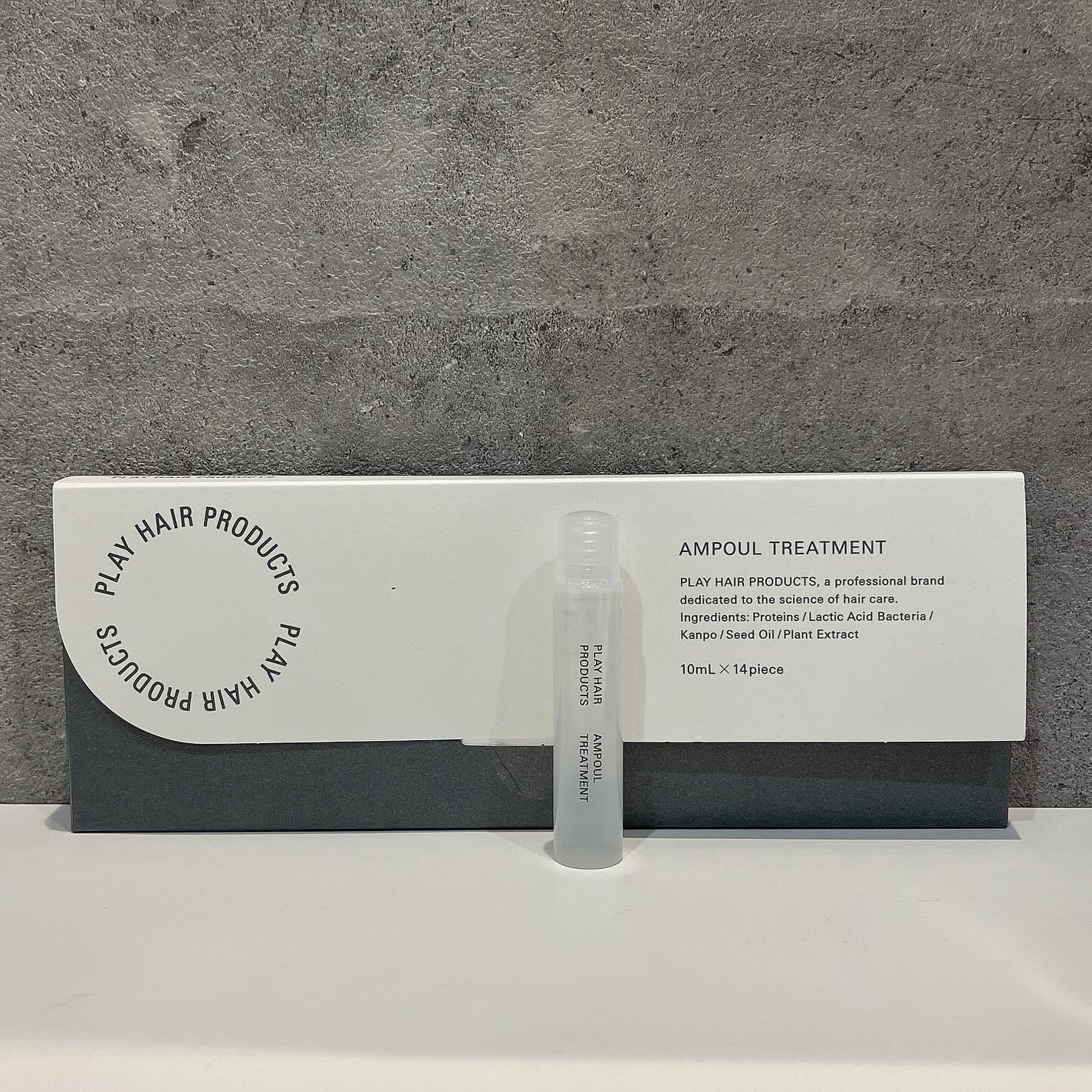 アンプルトリートメント/PLAY HAIR PRODUCTS/アウトバストリートメントを使ったクチコミ(3枚目)