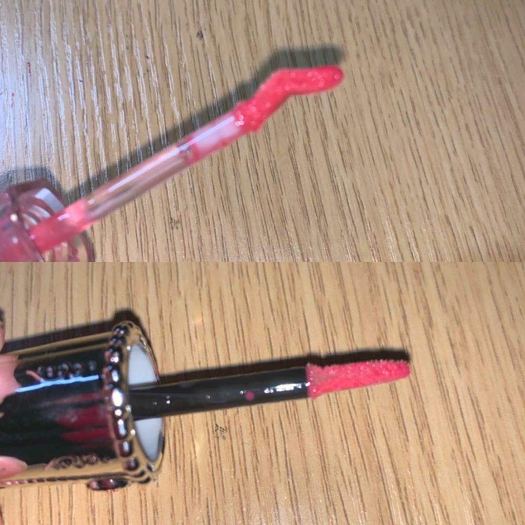 フォーエヴァージューシー オイルルージュ グロウ/JILL STUART/口紅を使ったクチコミ（3枚目）