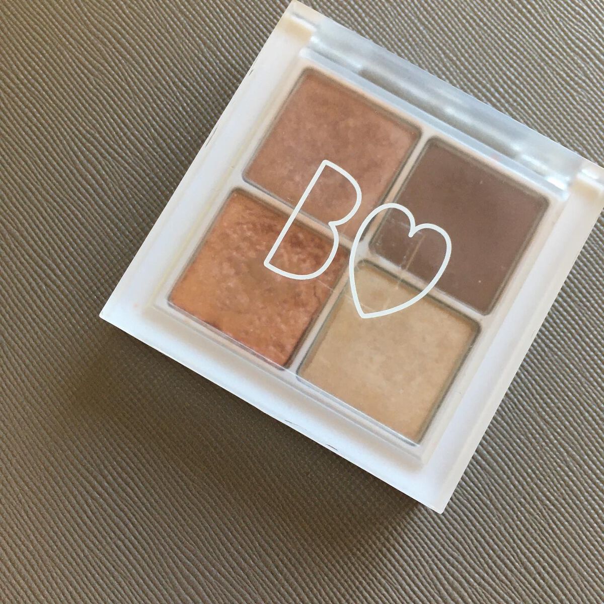 THE アイパレR/b idol/アイシャドウパレットを使ったクチコミ（2枚目）