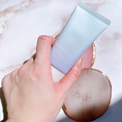 1番 ガラス玉トーンアップクリーム/numbuzin/日焼け止めクリームを使ったクチコミ(8枚目)