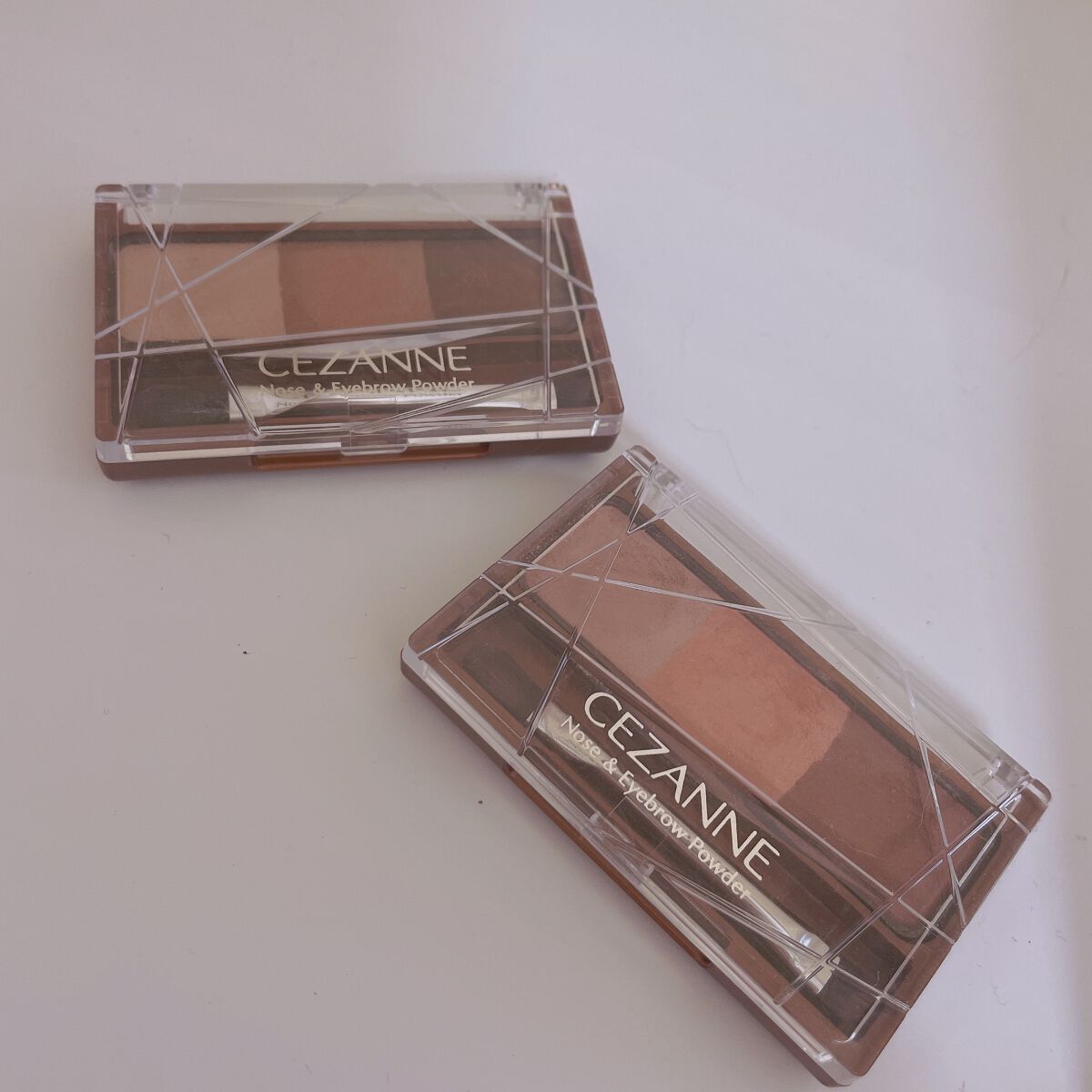 ノーズ&アイブロウパウダー/CEZANNE/パウダーアイブロウを使ったクチコミ(1枚目)