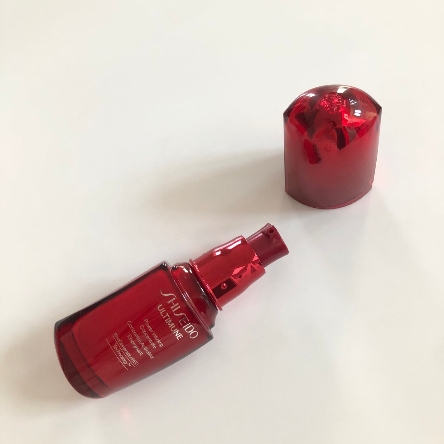 アルティミューン パワライジング コンセントレート Ⅲn/SHISEIDO/美容液を使ったクチコミ(4枚目)