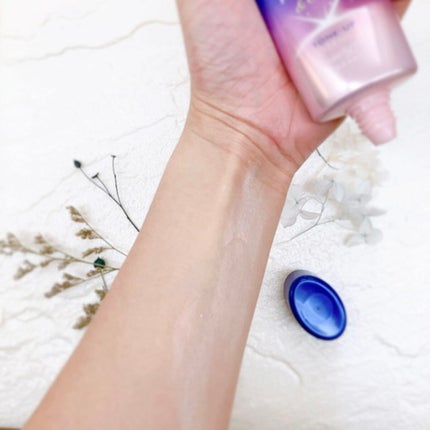 ニベアUV ディープ プロテクト&ケア トーンアップ エッセンス/ニベア/日焼け止めローションを使ったクチコミ(4枚目)