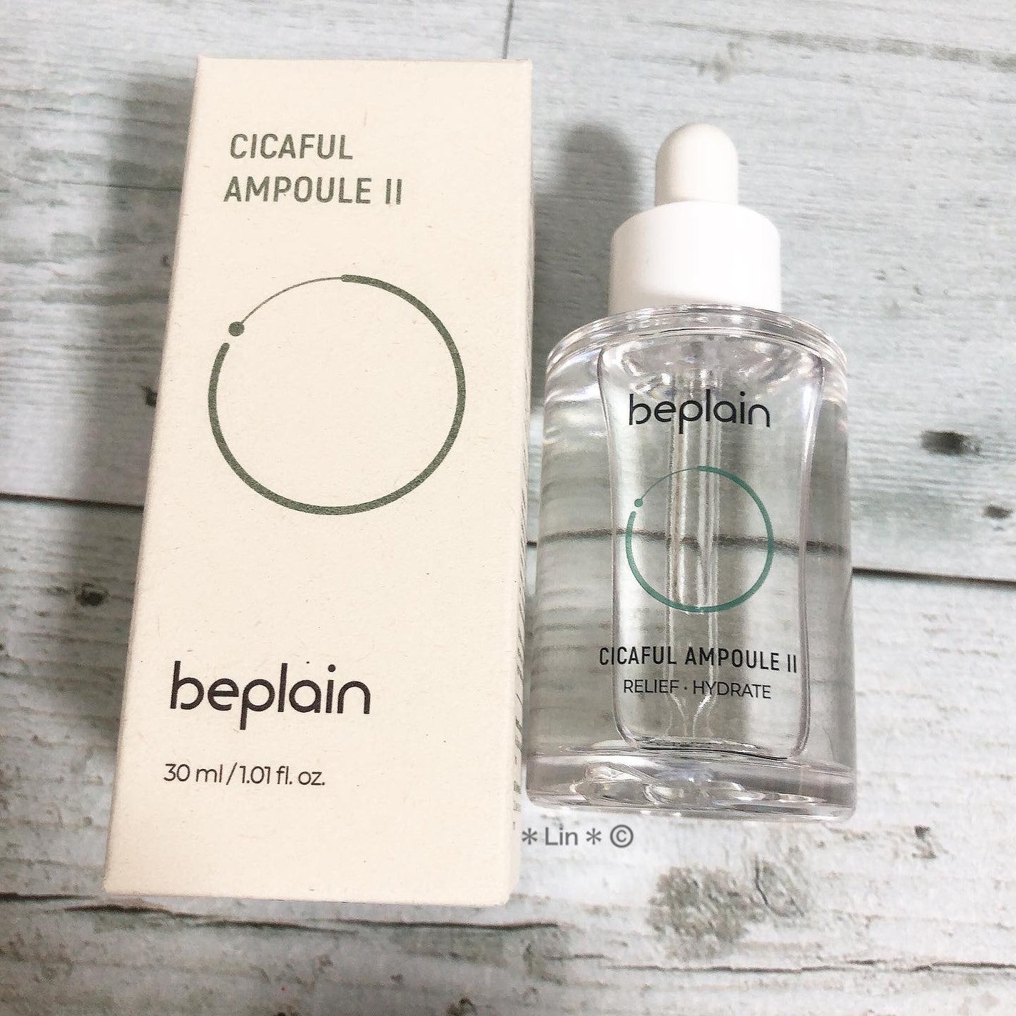 シカフルアンプル/beplain/美容液を使ったクチコミ(3枚目)