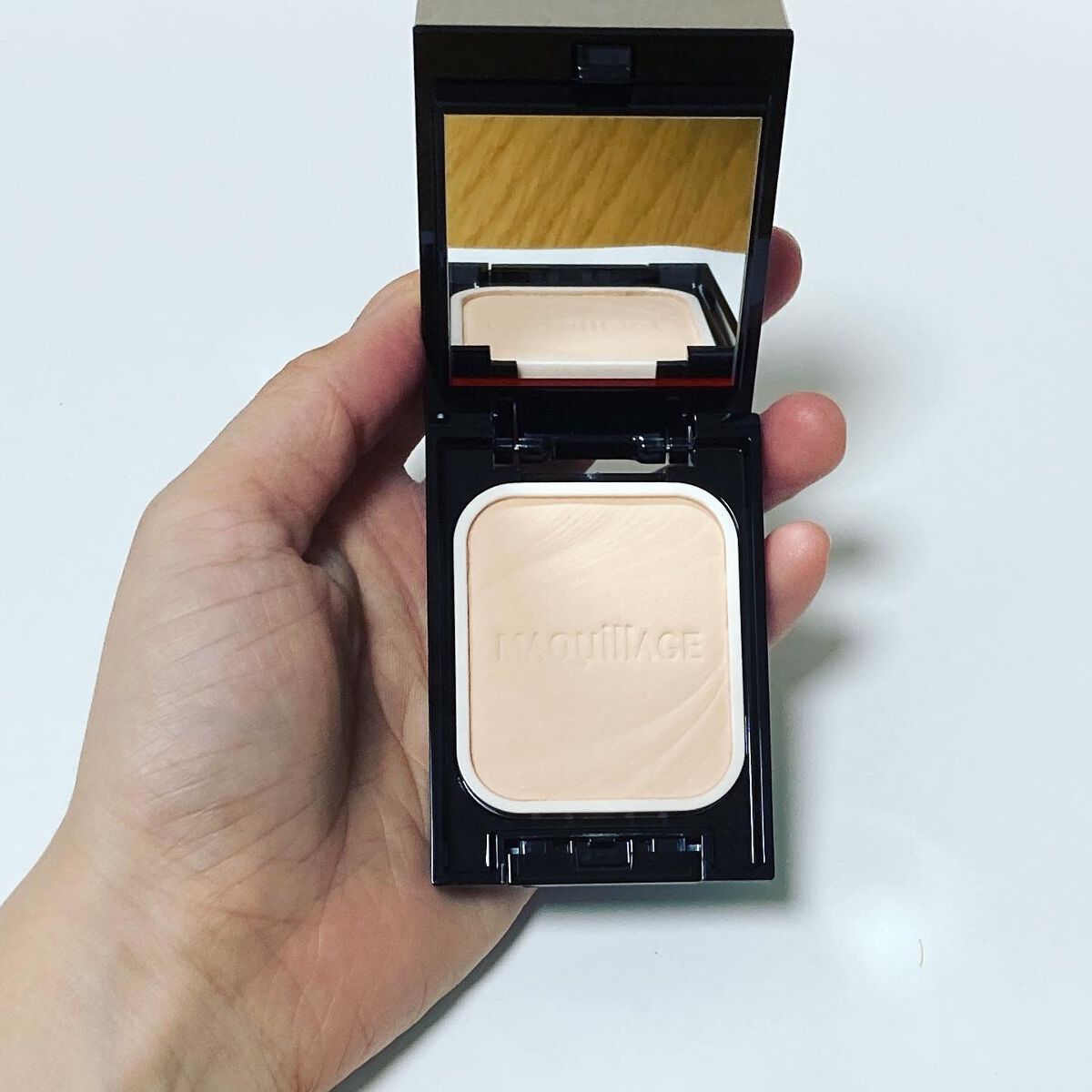 ドラマティックパウダリー EX/マキアージュ/パウダーファンデーションを使ったクチコミ(2枚目)