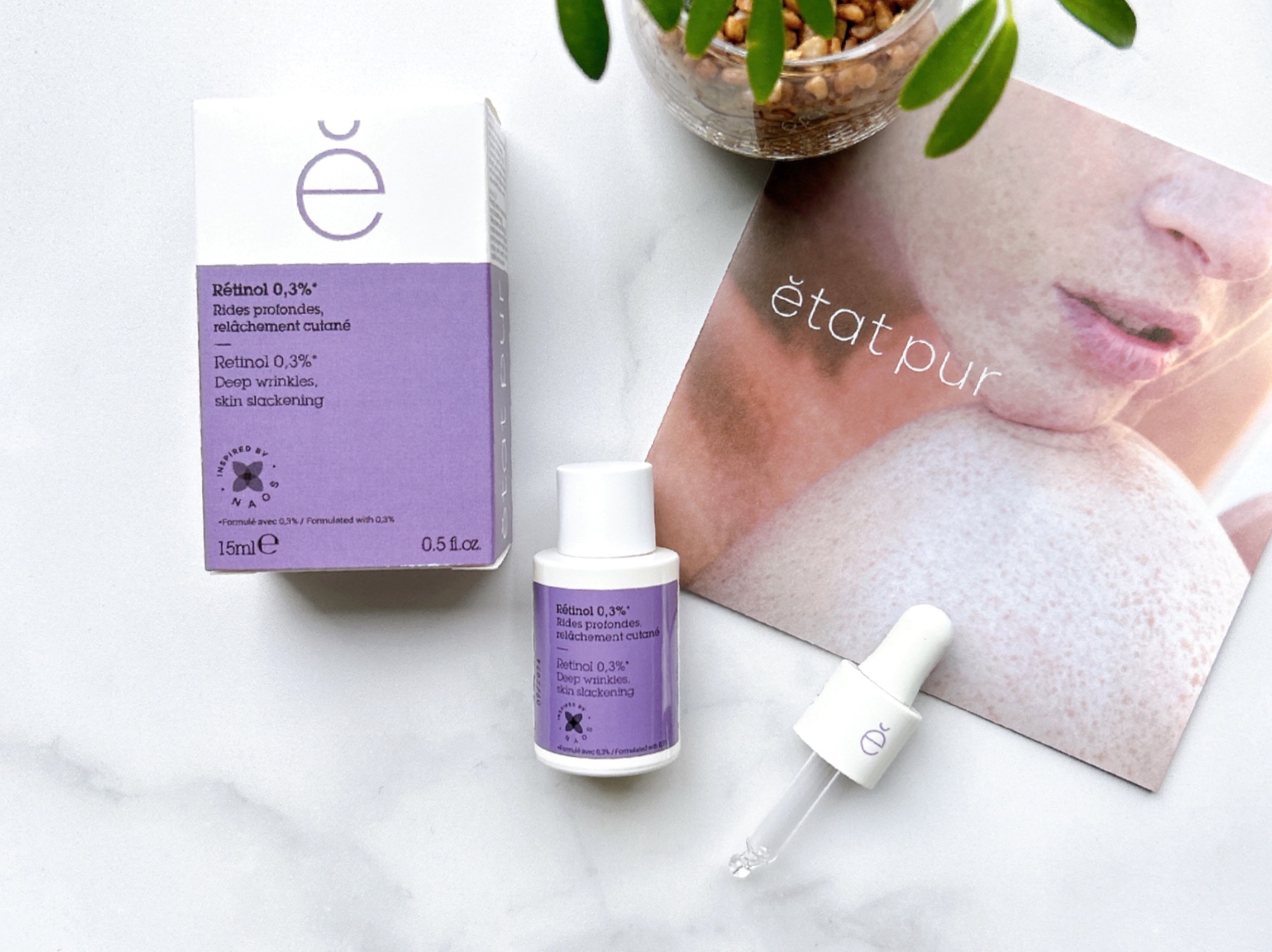 レニューピュアアクティブRT/エタピュール/美容液を使ったクチコミ（2枚目）