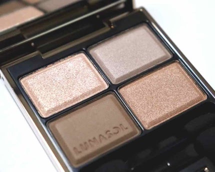 ニュアンスシェイドアイズ/LUNASOL/アイシャドウパレットを使ったクチコミ(1枚目)