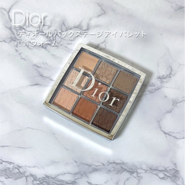 ディオール バックステージ アイ パレット 001 ウォーム/Dior/アイシャドウパレットの画像