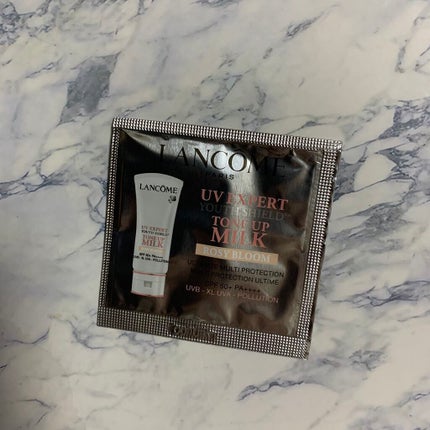 UV エクスペール トーン アップ ローズ/LANCOME/日焼け止め・UVケアを使ったクチコミ(1枚目)