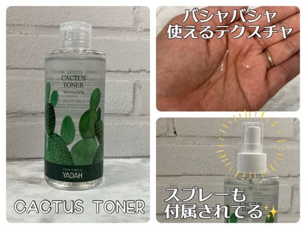 カクタストナーパッド/YADAH/トナーパッドを使ったクチコミ(3枚目)