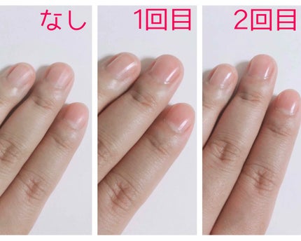 エテュセ クイックケアコート/ettusais/ネイルオイル・トリートメントを使ったクチコミ(2枚目)