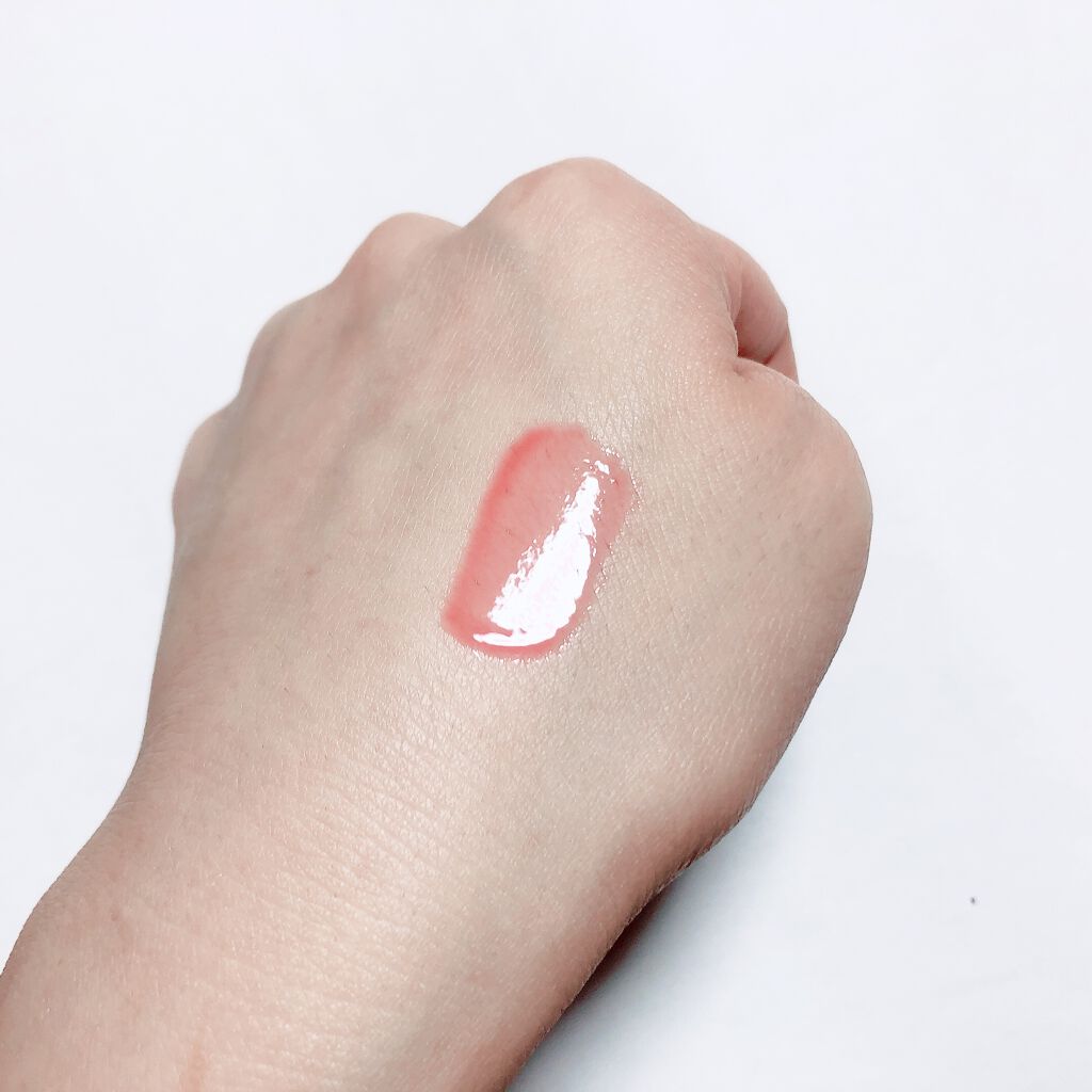 カメリア　リリーフ　リップオイル/innisfree/リップグロスを使ったクチコミ（2枚目）