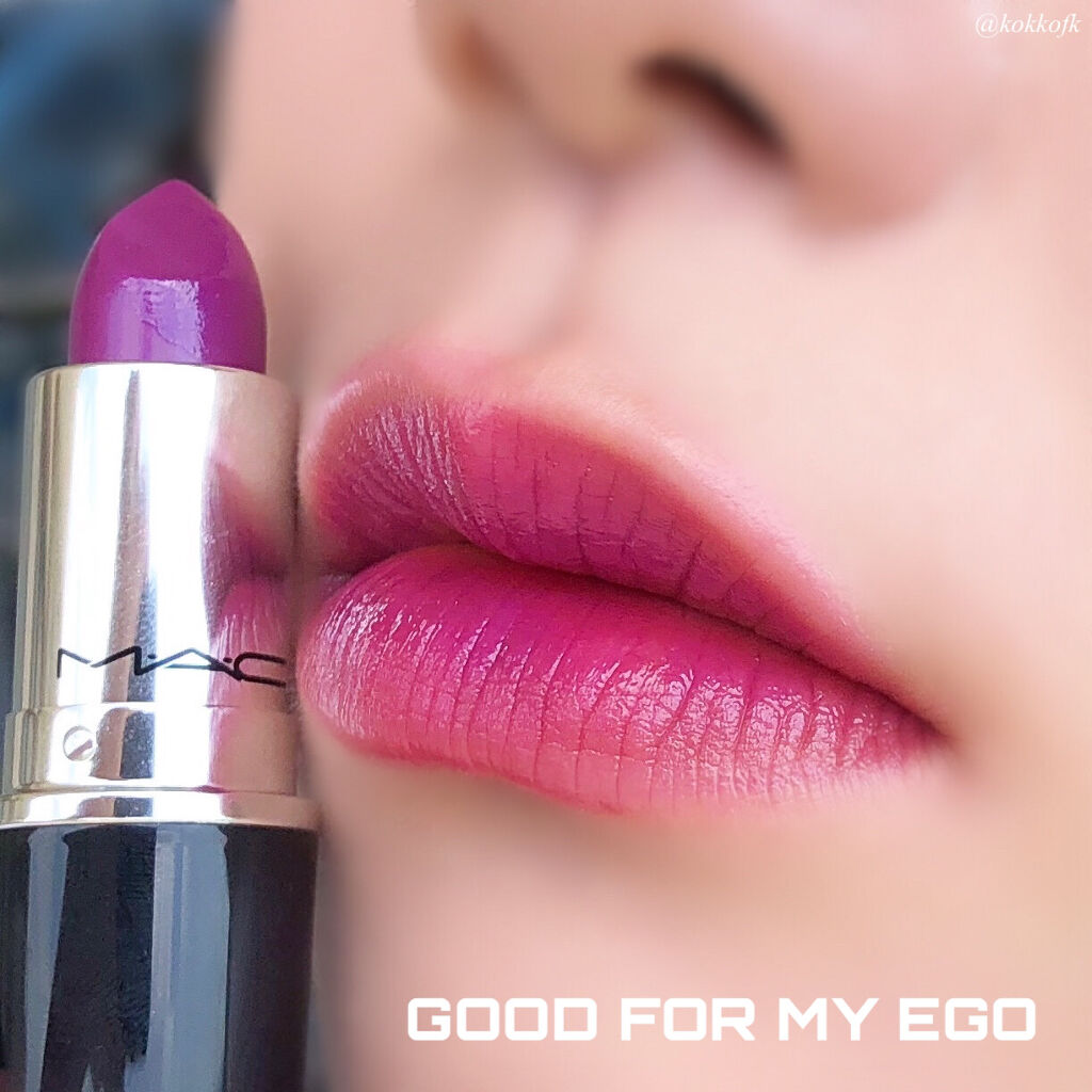 MAC リップグロス　クリームシーン　ガラス　ダーク　アウトサイダー　黒　⑥ MAC リップグロス クリームシーン ガラス ダーク アウトサイダー