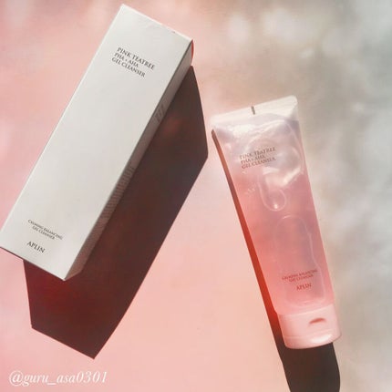 ピンクティーツリージェルクレンザー/APLIN/その他洗顔料を使ったクチコミ(7枚目)