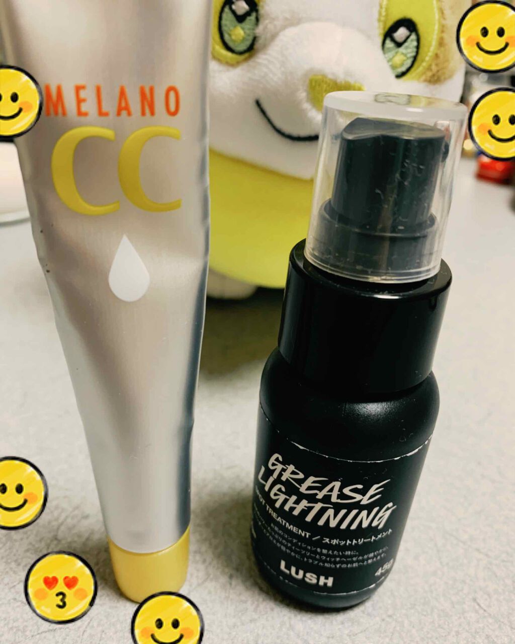 艶肌ドロップ/ラッシュ/美容液を使ったクチコミ（1枚目）