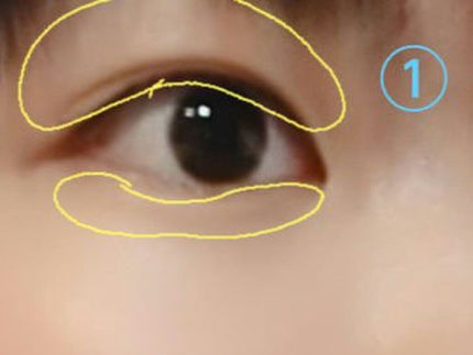 ジューシーピュアアイズ/キャンメイク/アイシャドウパレットを使ったクチコミ(4枚目)