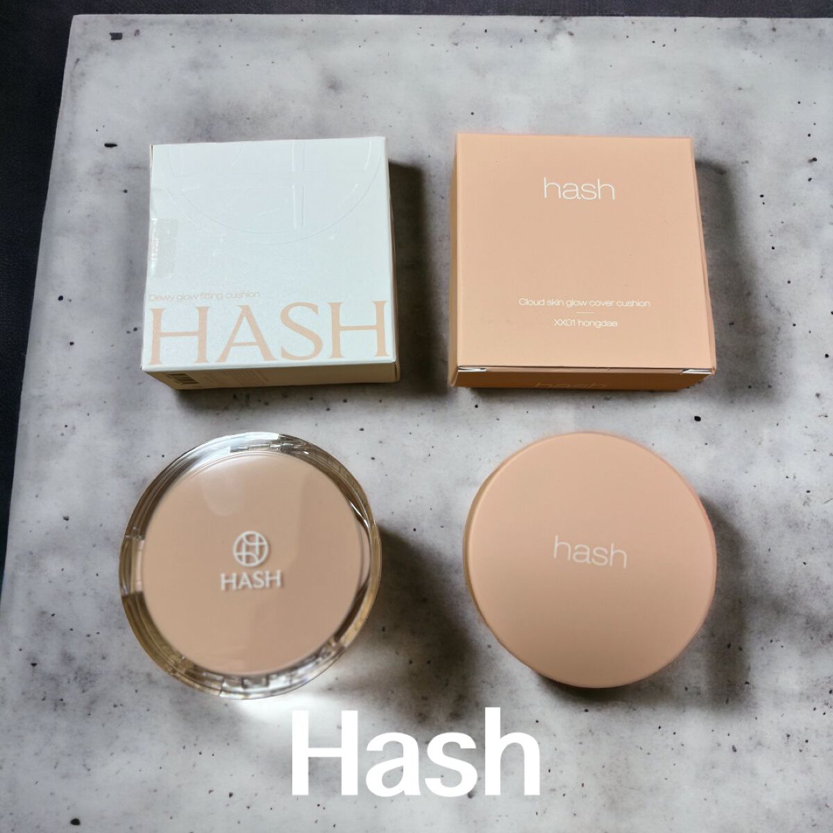 クラウド スキン グロー クッション XX01 ホンデ/HASH/クッションファンデーションを使ったクチコミ(1枚目)