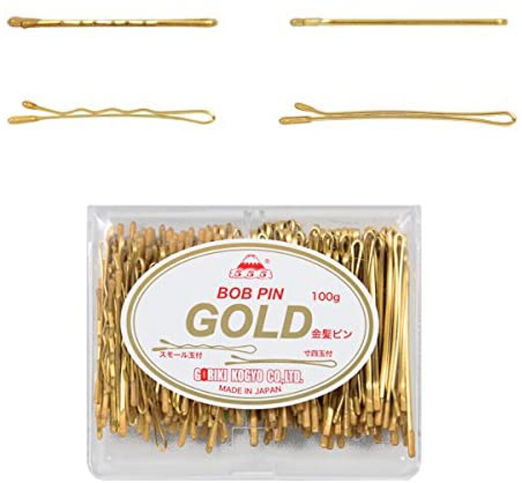 BOB PIN 金髪ピン 五力