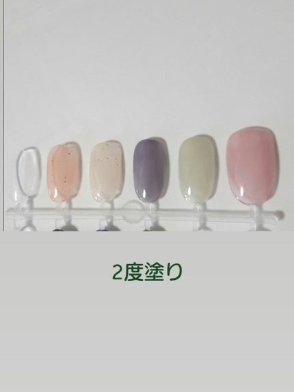 パル カラージェル/キャンドゥ/ジェルネイルを使ったクチコミ(6枚目)