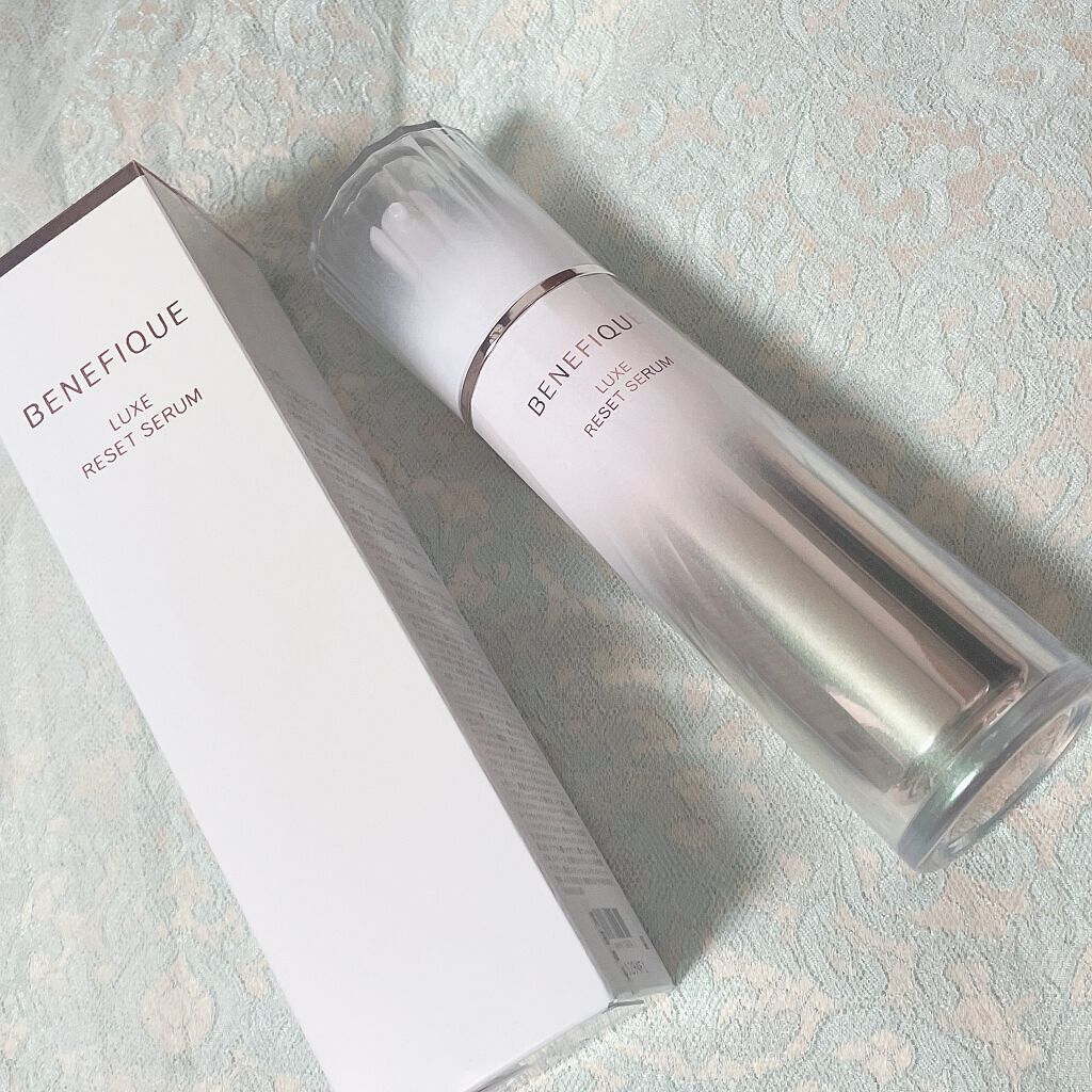 ベネフィーク リュクス リセットセラム 85mL/BENEFIQUE/美容液を使ったクチコミ（2枚目）
