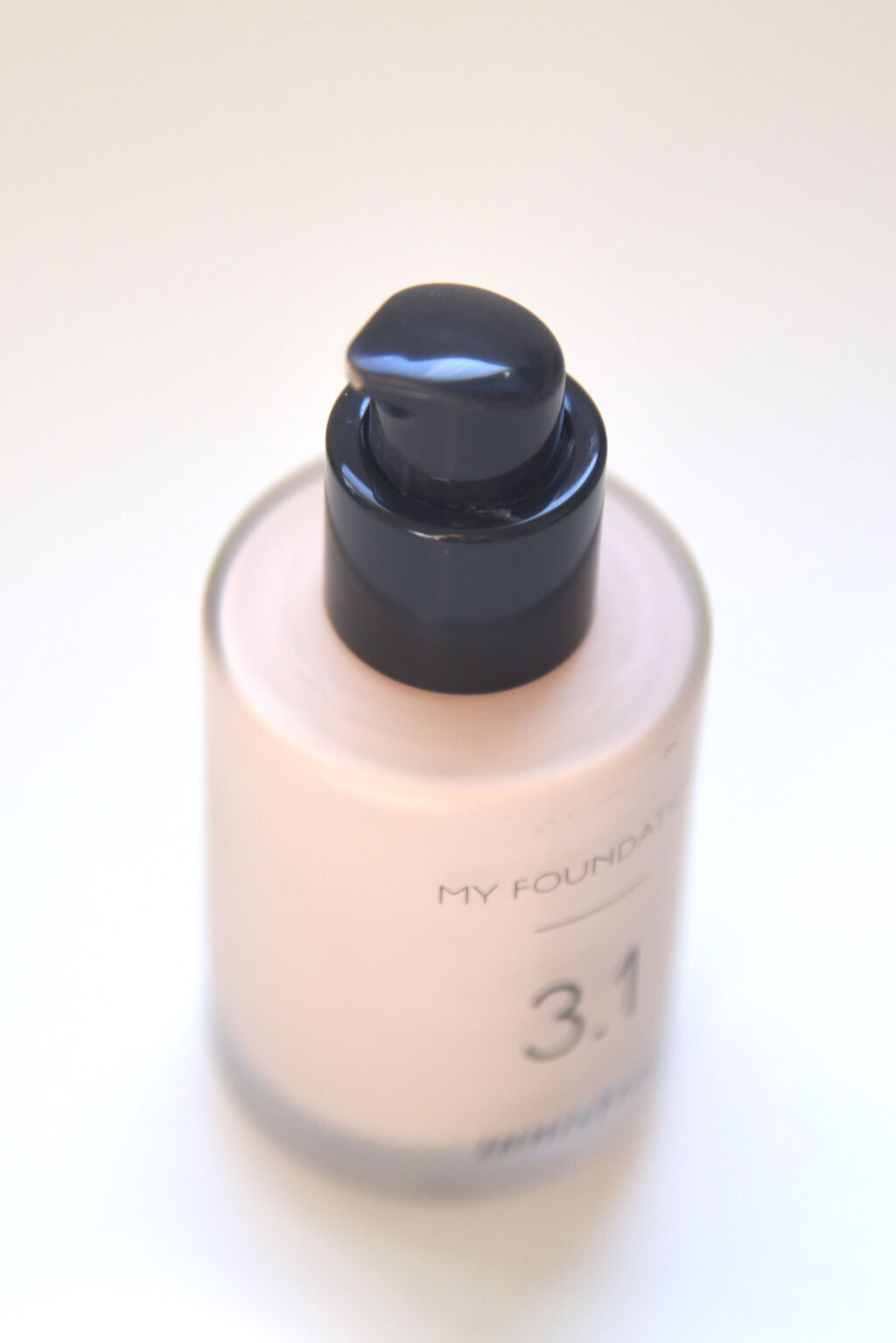 マイファンデーション 3.1 C21/innisfree/リキッドファンデーションを使ったクチコミ（2枚目）