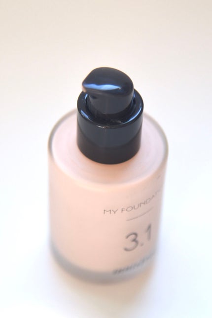 マイファンデーション/innisfree/リキッドファンデーションを使ったクチコミ(2枚目)
