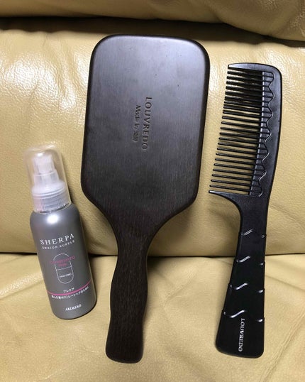 シェルパ コンディショニングミルク/アリミノ/ヘアミルクを使ったクチコミ(4枚目)