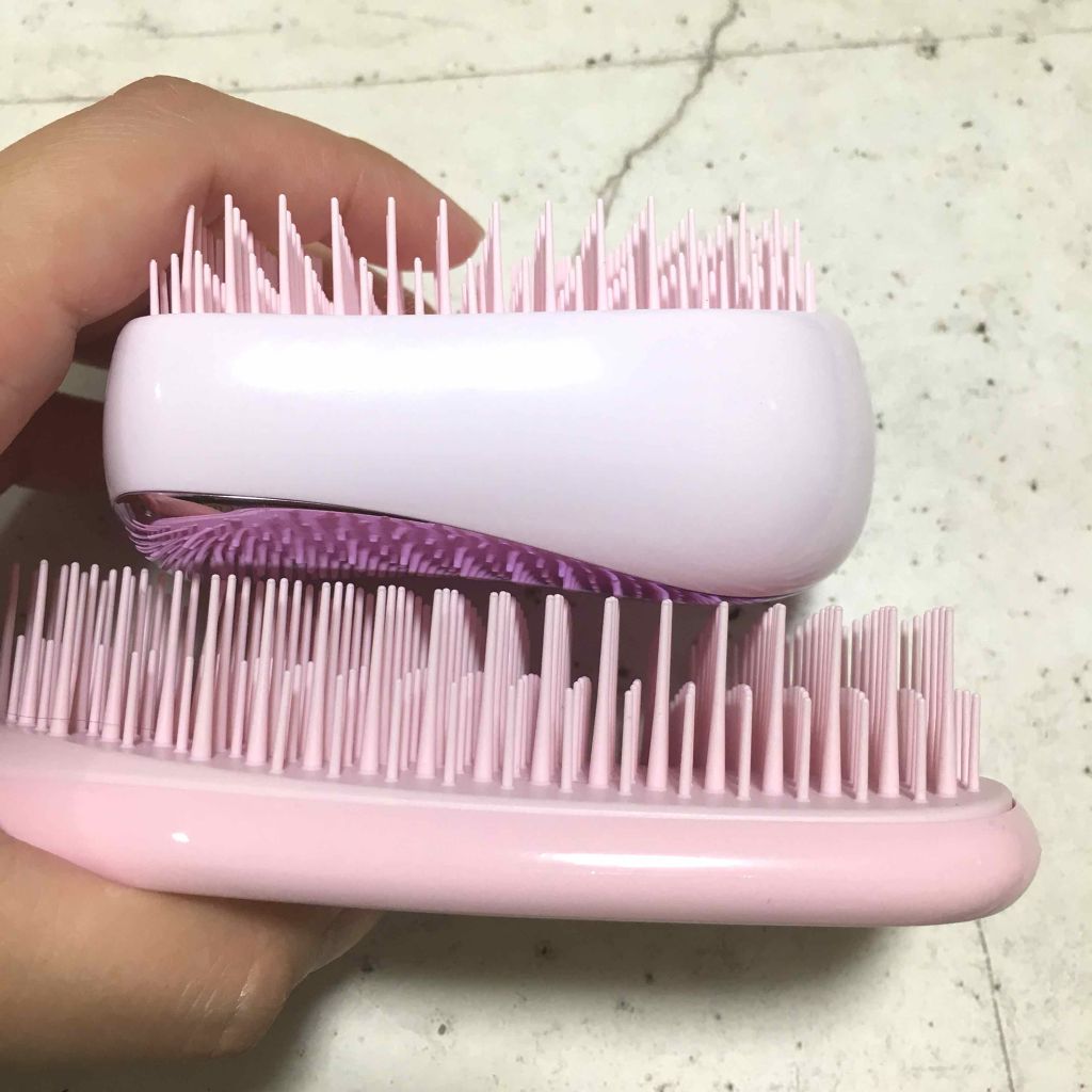 タングルティーザー ザ・アルティメットディタングラー/TANGLE TEEZER/ヘアブラシを使ったクチコミ(4枚目)