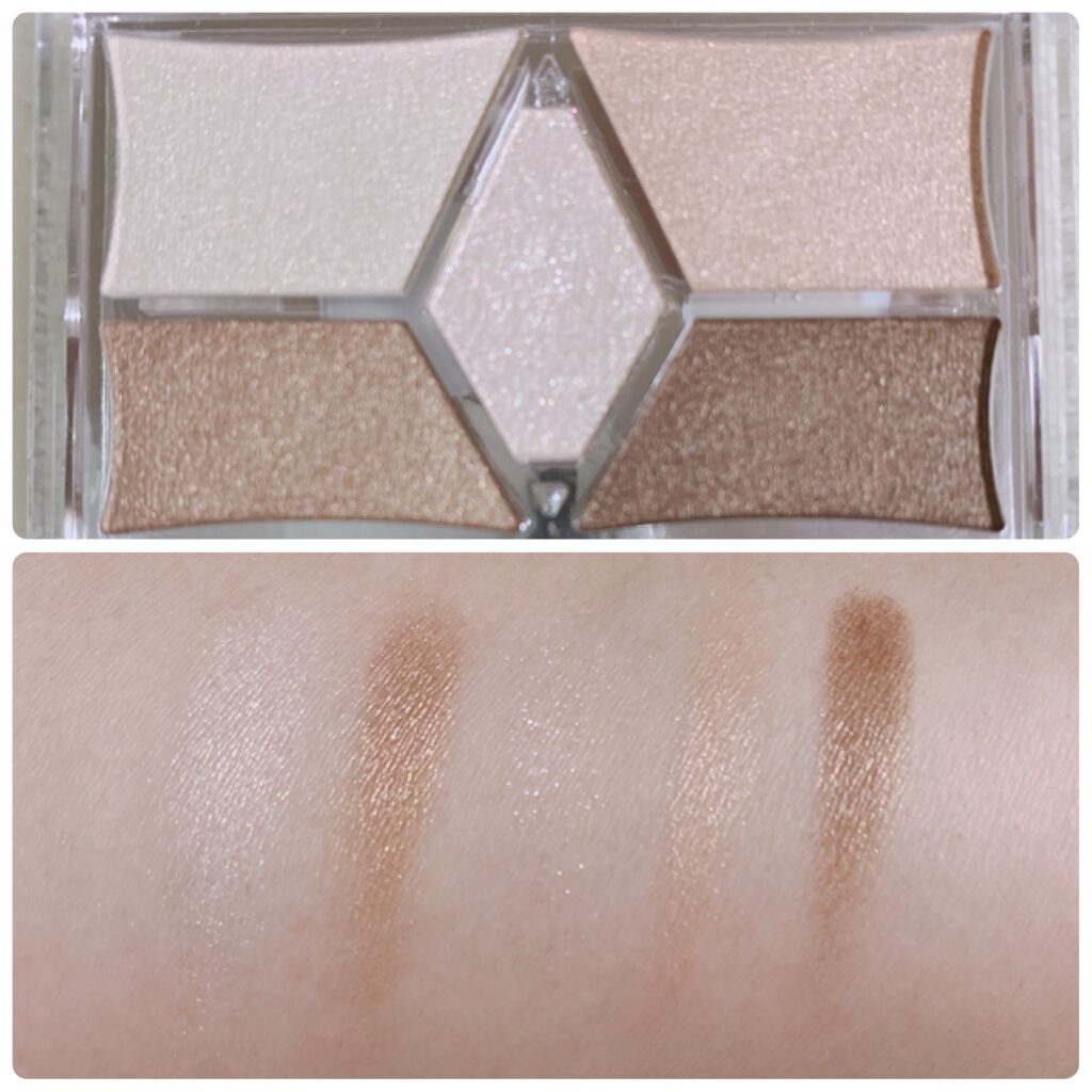 【旧品】パーフェクトスタイリストアイズ/キャンメイク/アイシャドウパレットを使ったクチコミ（2枚目）