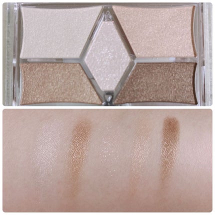 【旧品】パーフェクトスタイリストアイズ/キャンメイク/アイシャドウパレットを使ったクチコミ(2枚目)