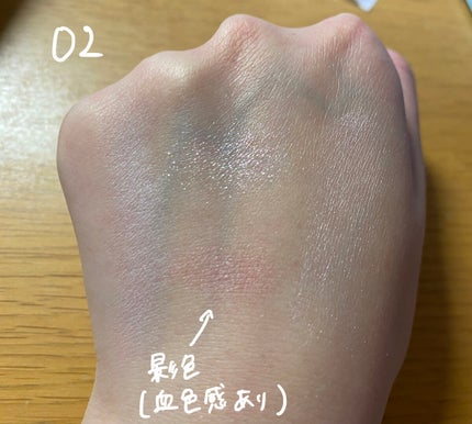 プランぷくコーデアイズ/キャンメイク/パウダーアイシャドウを使ったクチコミ(5枚目)