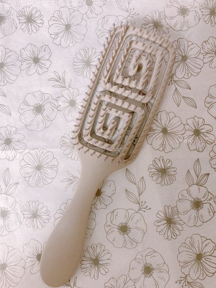 スプリングフィットブラシ/SHOBIDO/ヘアブラシを使ったクチコミ(5枚目)