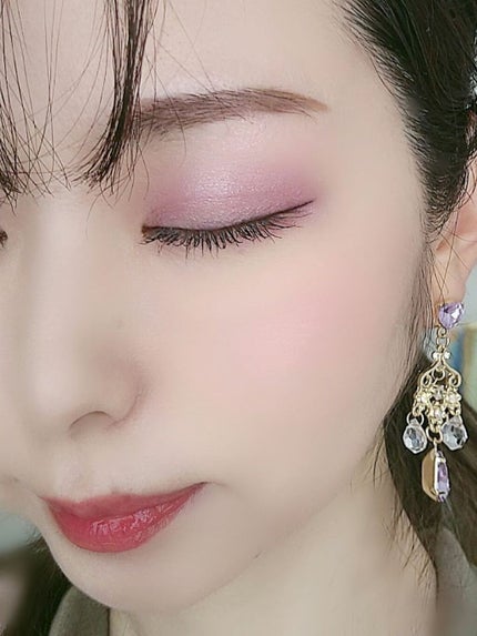 ジューシーラスティングティント/rom&nd/リップティントを使ったクチコミ(9枚目)