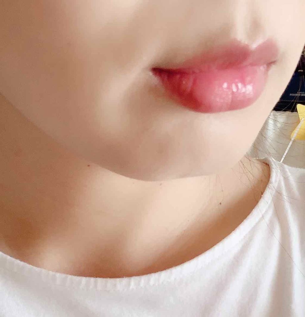 ルージュ ピュールクチュール ヴェルニ ウォーターステイン/YVES SAINT LAURENT BEAUTE/口紅を使ったクチコミ(3枚目)