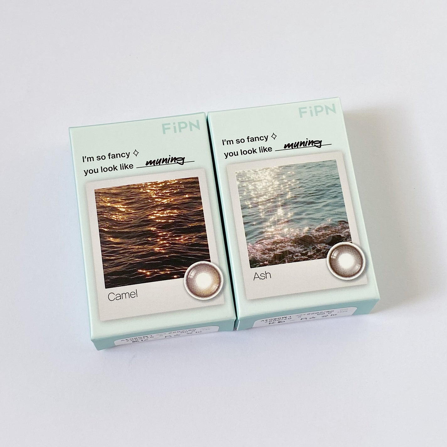 Muning/myfipn/1ヶ月(1MONTH)カラコンを使ったクチコミ(7枚目)