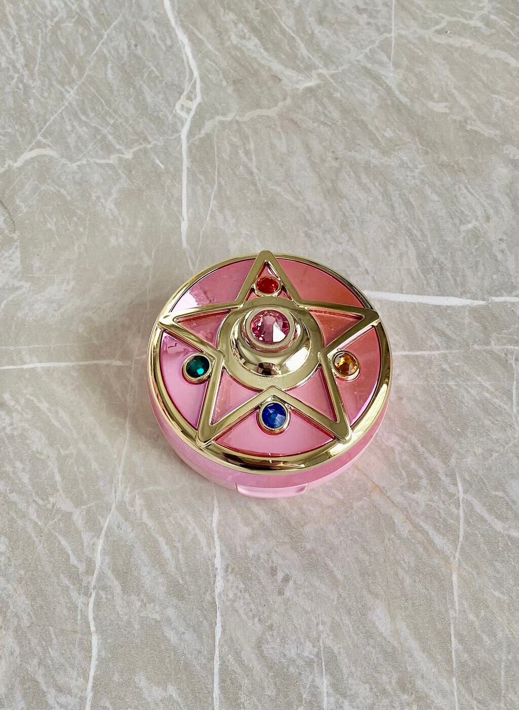 ムーンプリンセスクッションコンパクト/ミラクルロマンス/クッションファンデーションを使ったクチコミ(1枚目)