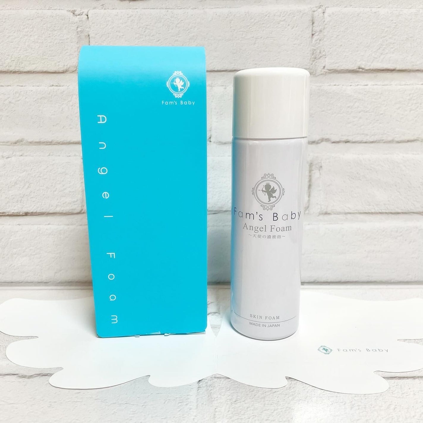 エンジェルフォーム/Fam's Baby(ファムズベビー)/その他スキンケアを使ったクチコミ(1枚目)