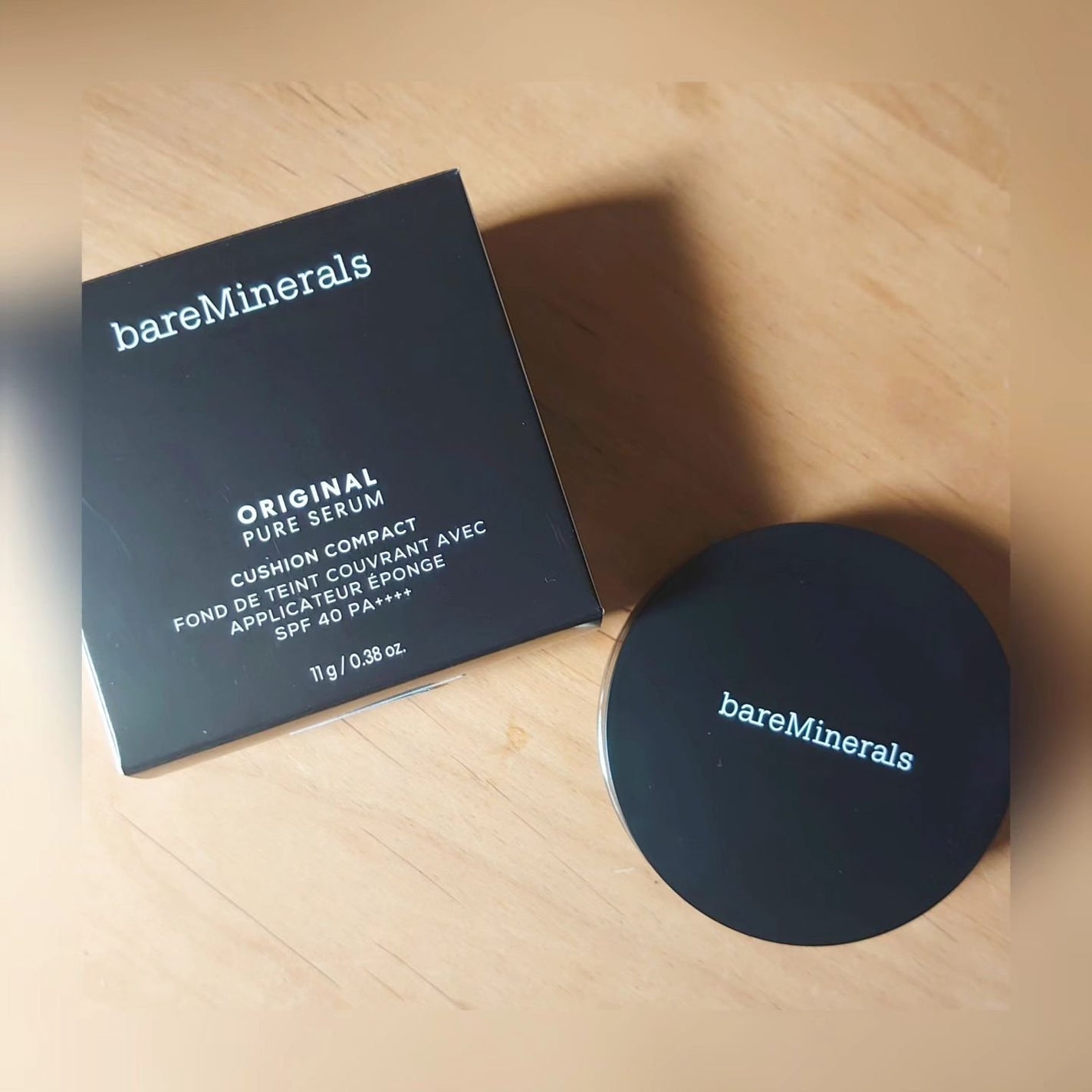 オリジナル ピュア セラム カバーアップ クッション/bareMinerals/クッションファンデーションを使ったクチコミ(1枚目)