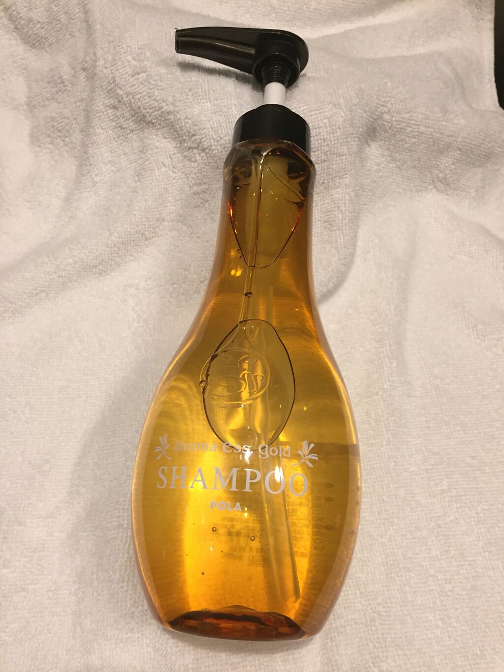 アロマエッセゴールド シャンプー/コンディショナー/aroma ess./市販シャンプーを使ったクチコミ(1枚目)