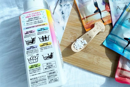 発泡の素/バスクリン/炭酸系入浴剤を使ったクチコミ(3枚目)